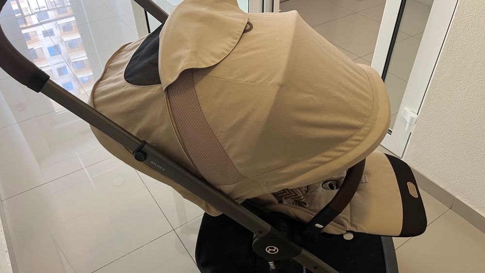 Коляска Cybex  Balios S Lux 2025 2в 1