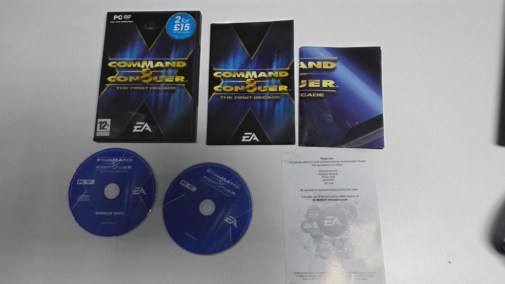 PC Command & conquer the first decade