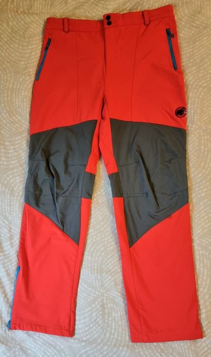 MAMMUT Spodnie Ocieplane trekkingowo-skiturowe
