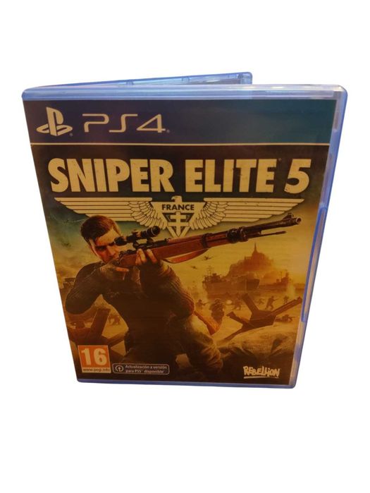 Sniper Elite 5 na PS4