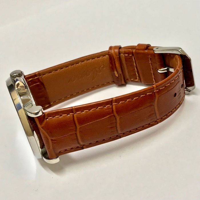 CERTINA DS CAIMANO C017410 A Zegarek męski na pasku KLASYCZNY jak NOWY