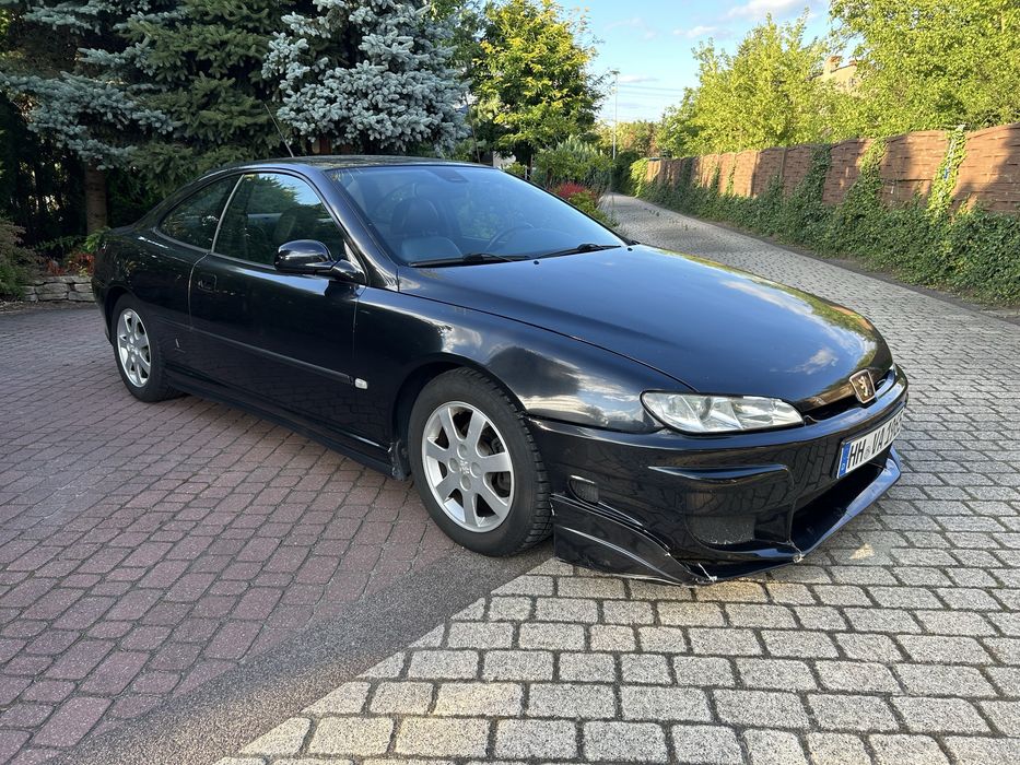 peugeot 406 coupe pininfarina "Ultima Edizione"