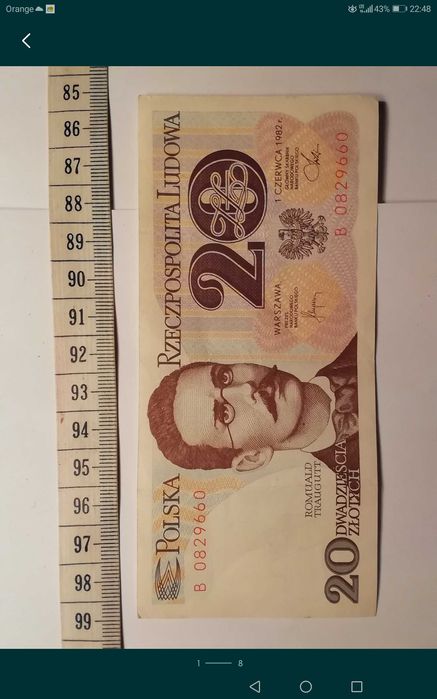 Zestaw banknotów kolekcjonerskich