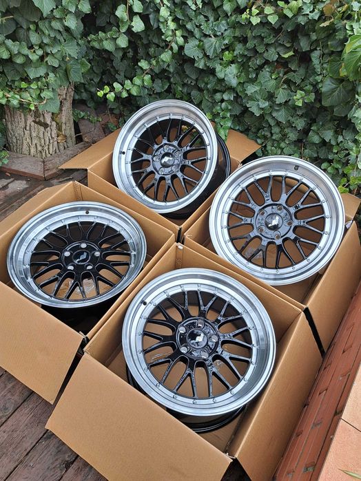 Диски Japan Racing JR23 R18 9.5 5x120 ET20 на BMW БМВ F серия