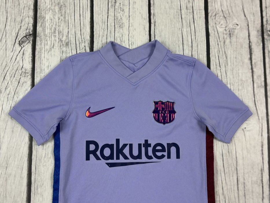 Nike FC Barcelona 2021/22 Jersey Koszulka Piłkarska Junior XS 122-128