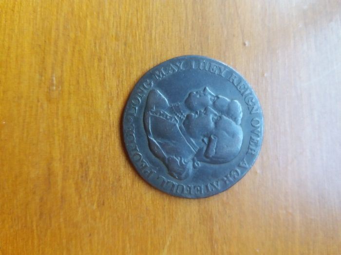 Diversas moedas do Reino Unido