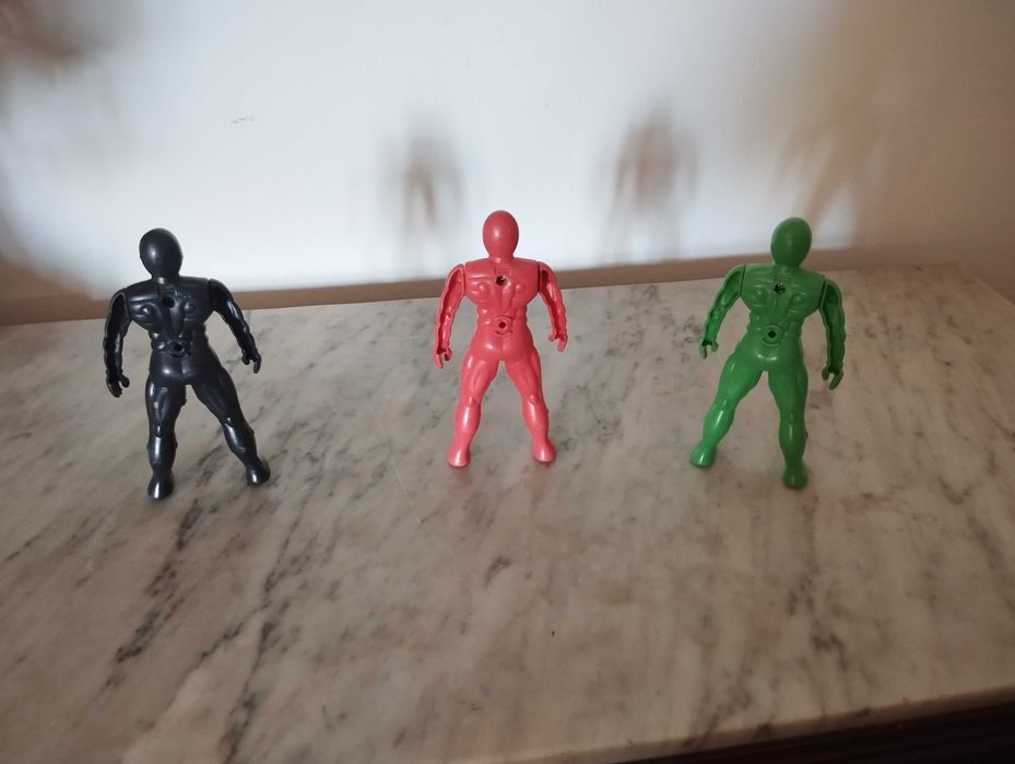 Power Angers de plástico.