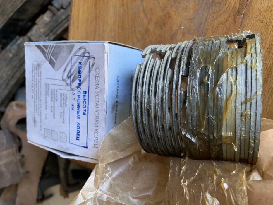 Кольца поршневые Газ-51. 52. 53. Саз УАЗ. Волга Газель "Москвич"Жигули