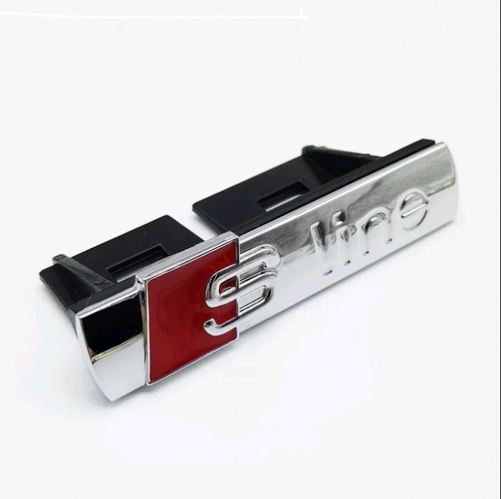 Emblema Audi Sline para grelha simbolo