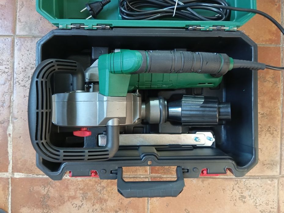 Máquina de abrir roços elétrica Parkside