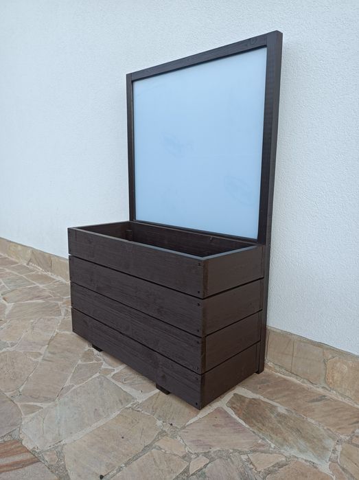 Floreiras para esplanadas.