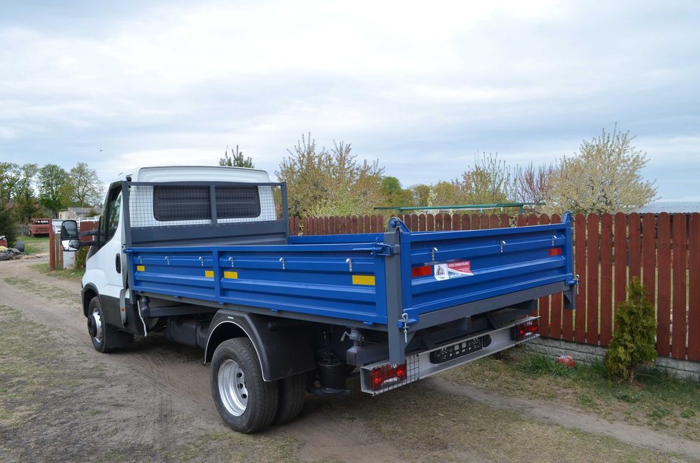Iveco wywrotka!70C17!Poducha!Nowy kipper!Bez Ad-blue!