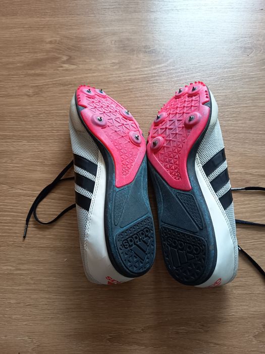 Sapatilhas de atletismo com bicos adidas distancestar