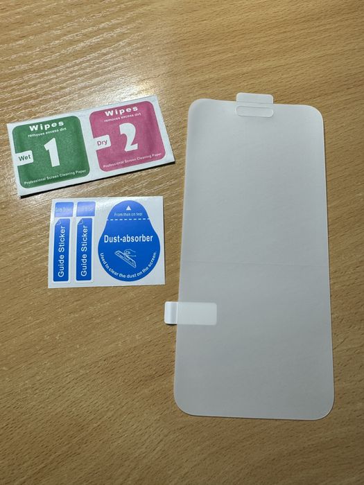 Гідрогелеві плівки на iPhone 13 mini та iPhone 15 pro Max