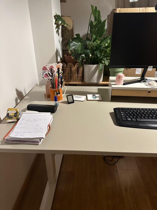 Tampos secretária IKEA 160x80cm