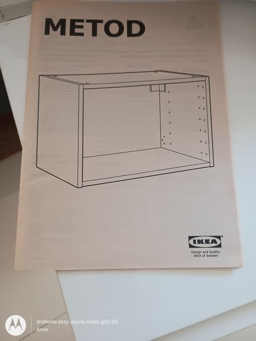Szafki METOD Ikea