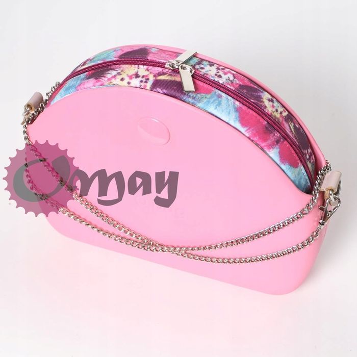 organizer OBAG MOON LIGHT kwiaty piękne wkład 2 kieszenie OMAY