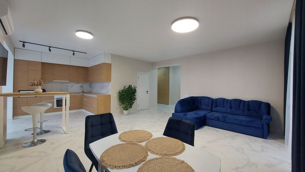 2-х кімнатна квартира студія 107м² в центрі міста вул. Коцюбинського 2
