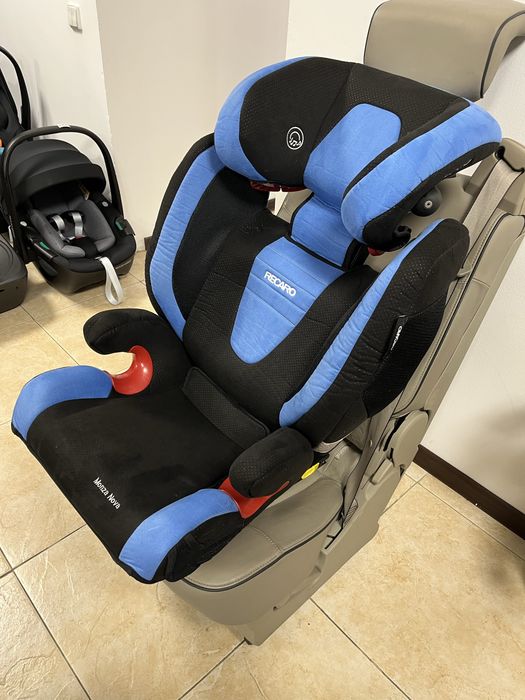 Автокрісло Recaro Monza Nova 2 Seatfix група 2/3 (15-36кг) рекаро