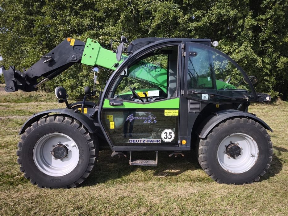 Ładowarka teleskopowa Deutz Fahr 29.6