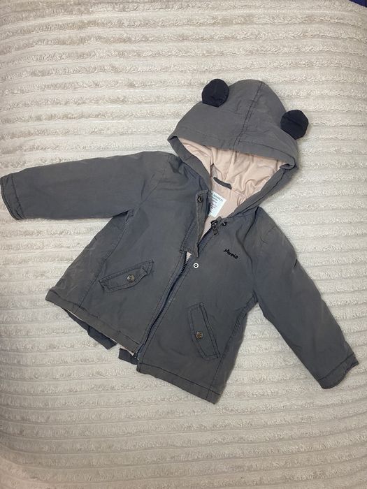 Курточка Zara для дівчинки