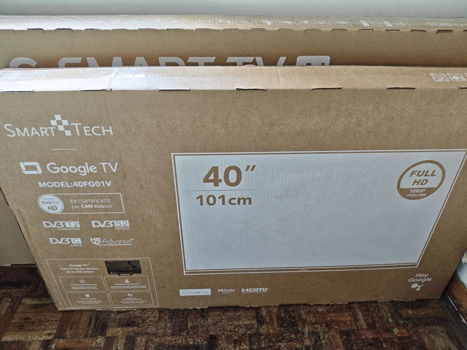 Smart TV 40" Smart tech
