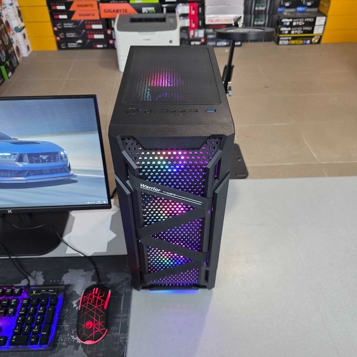 Компютер Ryzen 5 5500, 16GB DDR4, GTX 1070 Ti 8GB, SSD 256GB + HDD 2TB