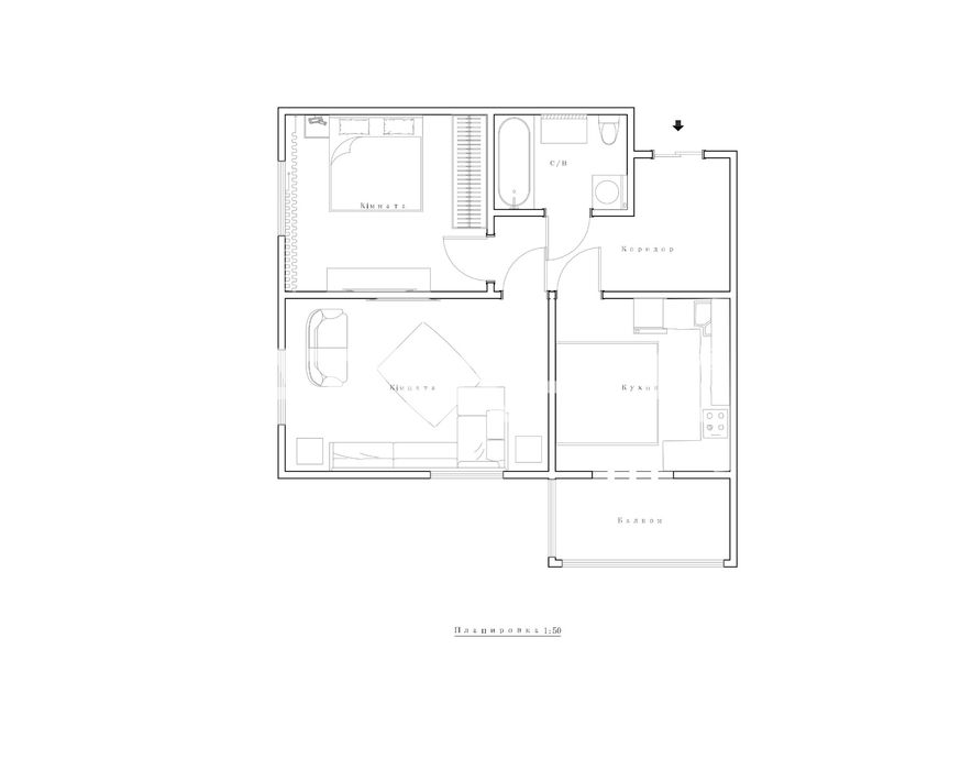 2к кв. м.Буча смт.Гостомель ЖК Life єОселя з відшкодуванням для ВПО