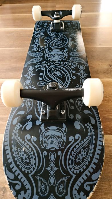 Скейтборд трюковий Speed Demons Bandana