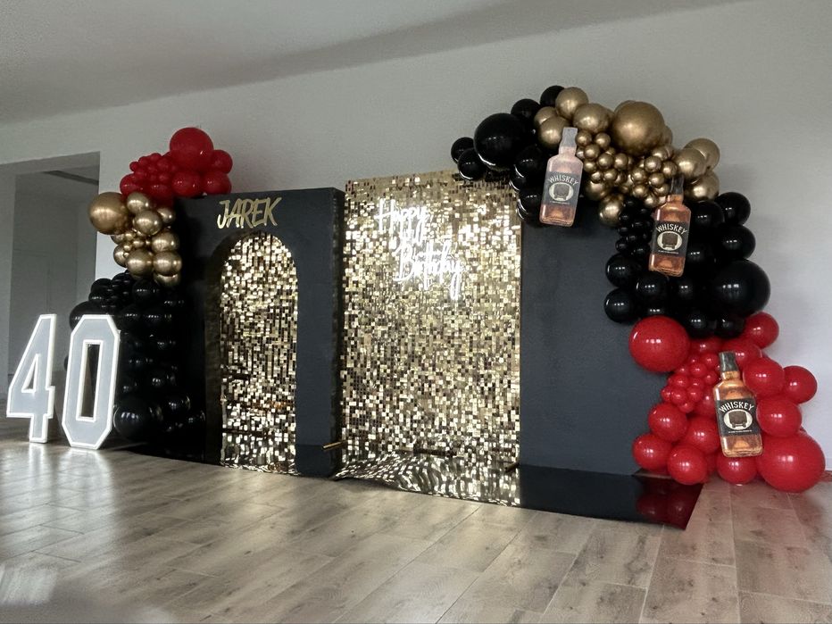 Ścianki balonowe na kazdą okazje