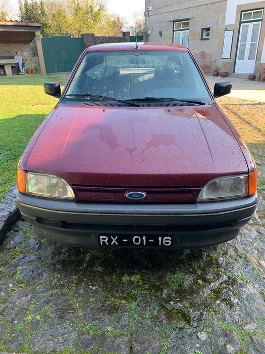 Ford Escort CL 1.3cc