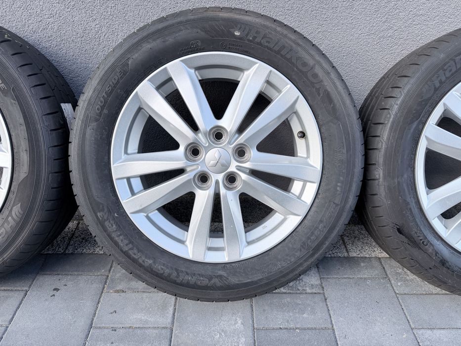 Koła letnie 5x114.3 17” Mitsubishi ASX 2021 rok
