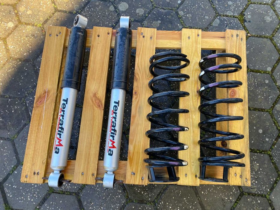 kit suspensão +5 - land rover discovery 2 td5