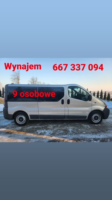 Wynajem busów dostawczych i osobowych, 5/9