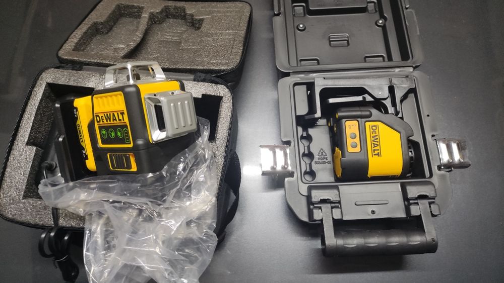 Laser DeWalt 2 linhas