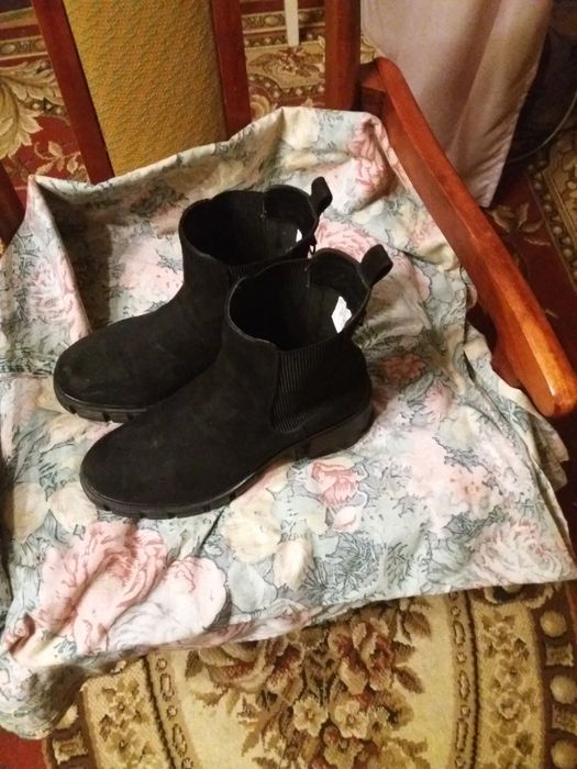 Botki zimowe rozmiar 39