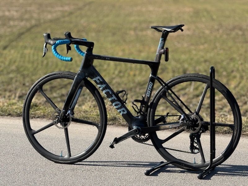 Factor Ostro Vam Sram Red Quarq CeramicSpeed