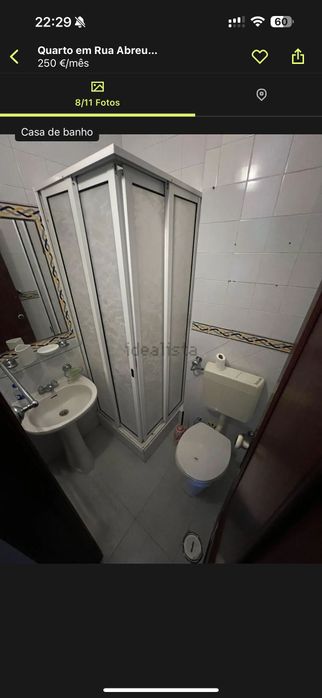 Alugo quarto c/wc privado