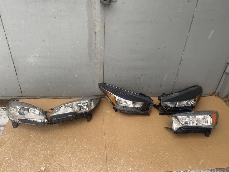 Фары FORD KUGA, ESCAPE 2013-2019