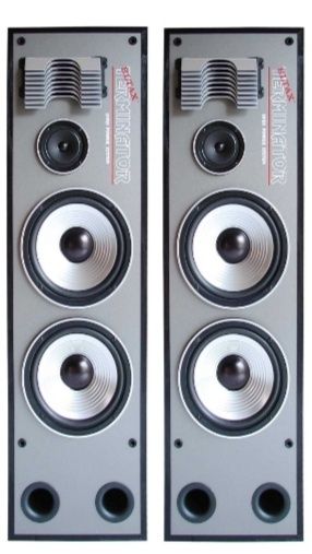 4 colunas Eltax Terminator 350 como novas