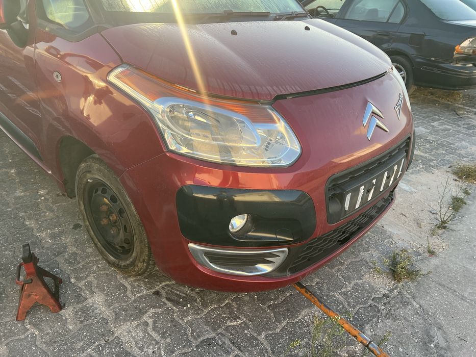 Frente completa citroen c3 picasso 2011