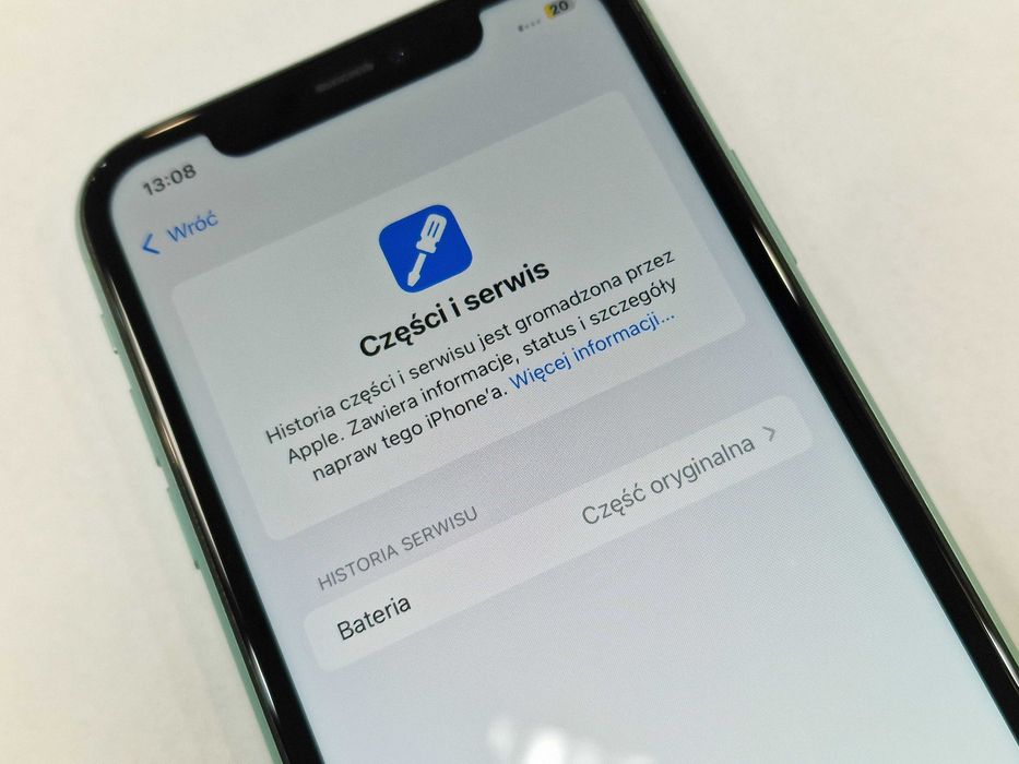 Iphone 11 128GB/ Green/ Zielony/ BAT 100%/ Grade A/ Gwarancja