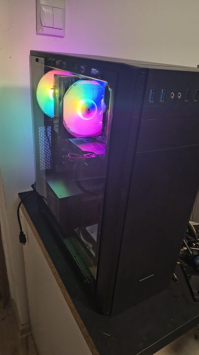 Intel e5 2673 v3 32gbram  rx5500xt8gb