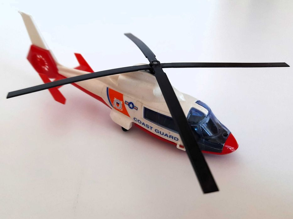 helicóptero miniatura Majorette