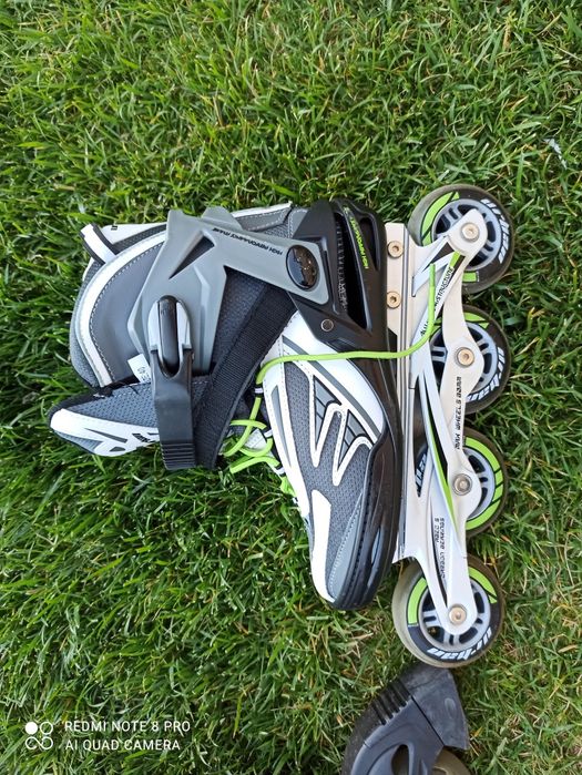 Patins em linha  semi-novos