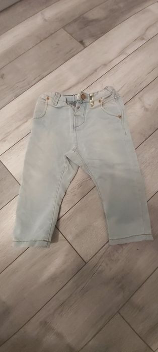 Spodnie jeansowe