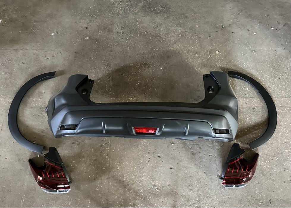 Бампер задній Nissan kicks 2021, 2022, 2023, 2024, 2025