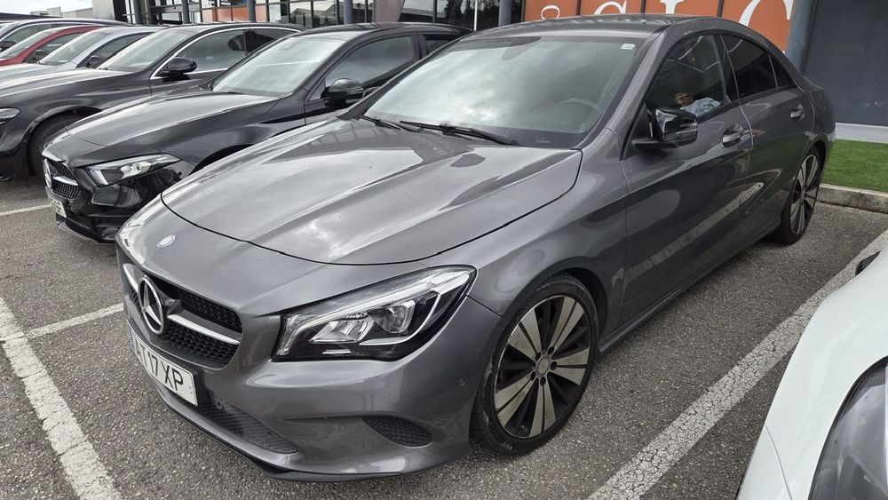Mercedes-Benz CLA 200 d 4Matic 7G-DCT AMG Line