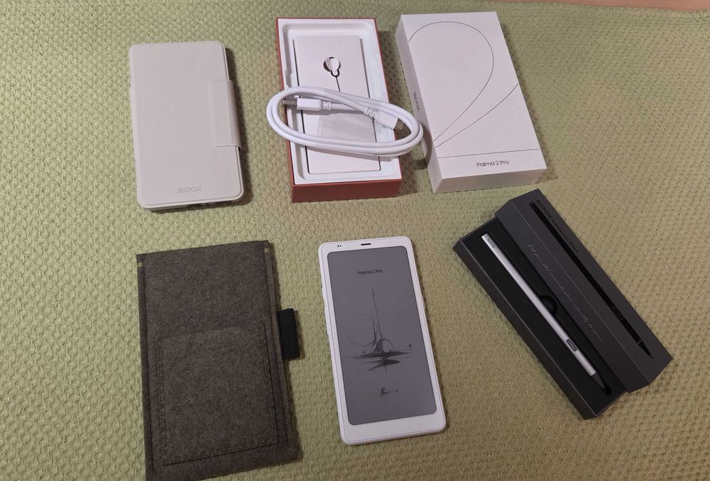 Onyx Boox Palma 2 Pro + Rysik + Sklo + 2хEtui
