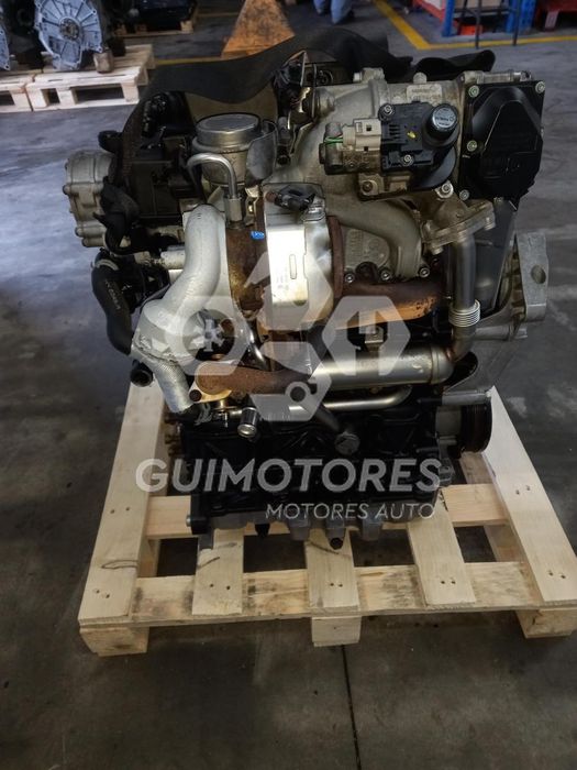 MOTOR AUDI A3 1.9TDI 105CV, REF: BLS